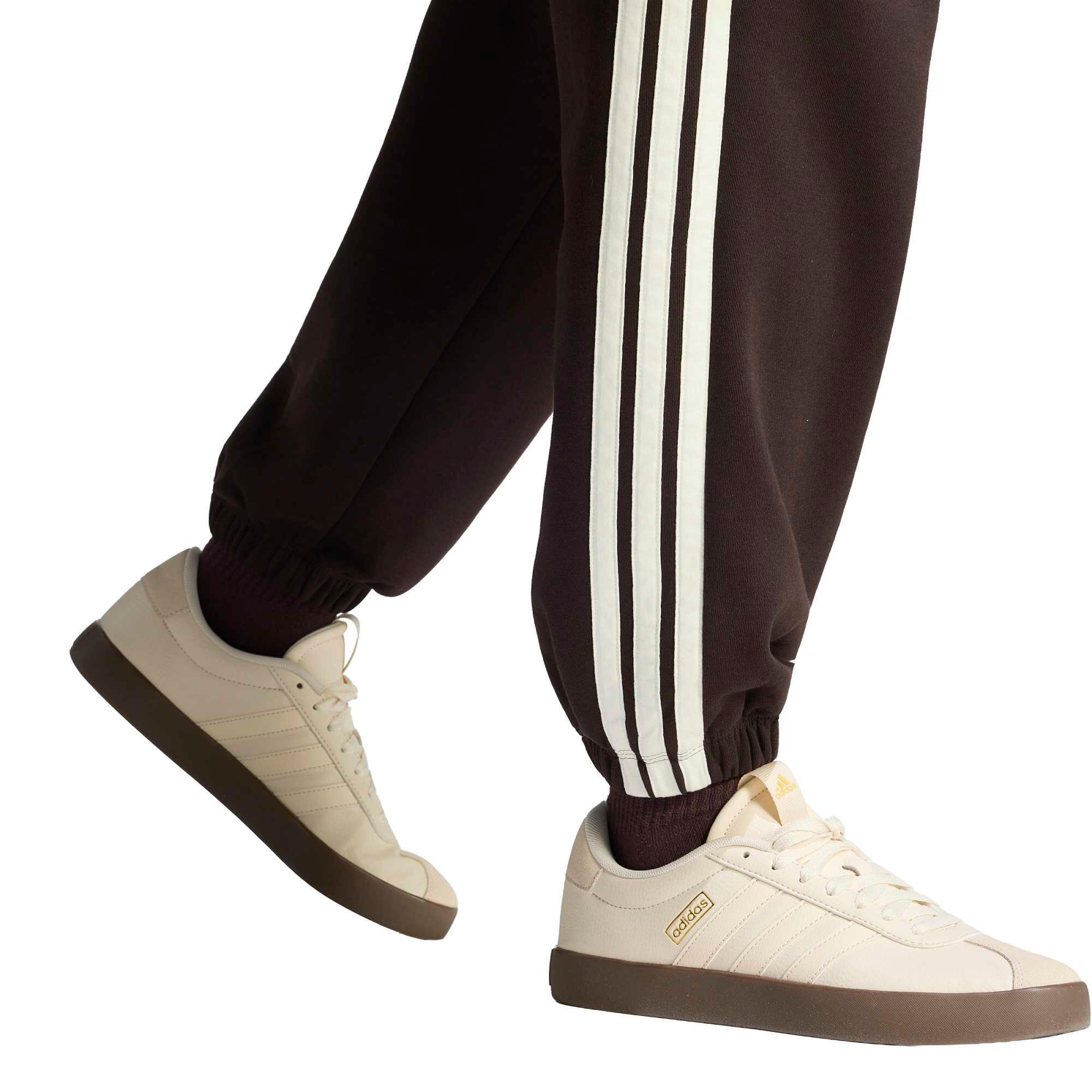 adidas Damen Trainingshose Essentials 3S Fleece Loose Pants 5/5