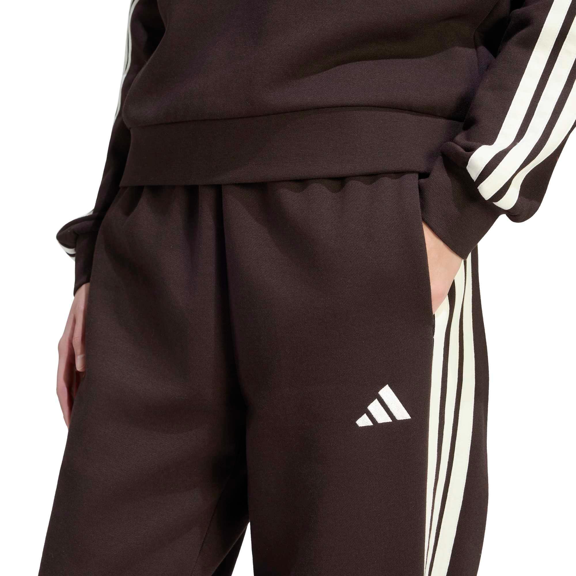 adidas Damen Trainingshose Essentials 3S Fleece Loose Pants 4/5