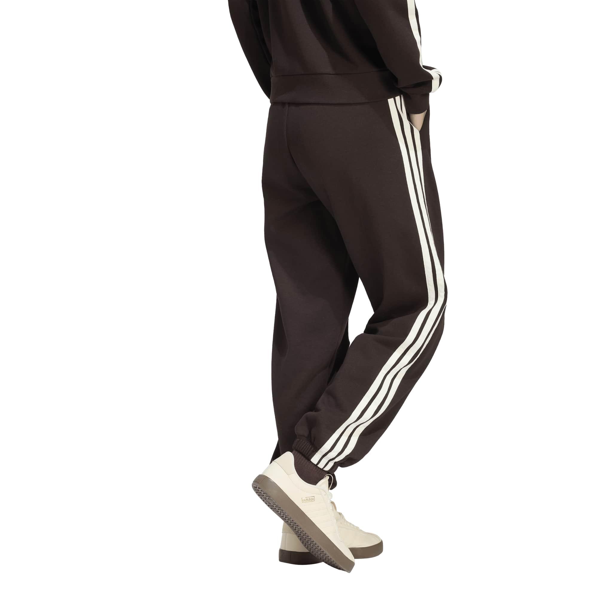 adidas Damen Trainingshose Essentials 3S Fleece Loose Pants 3/5