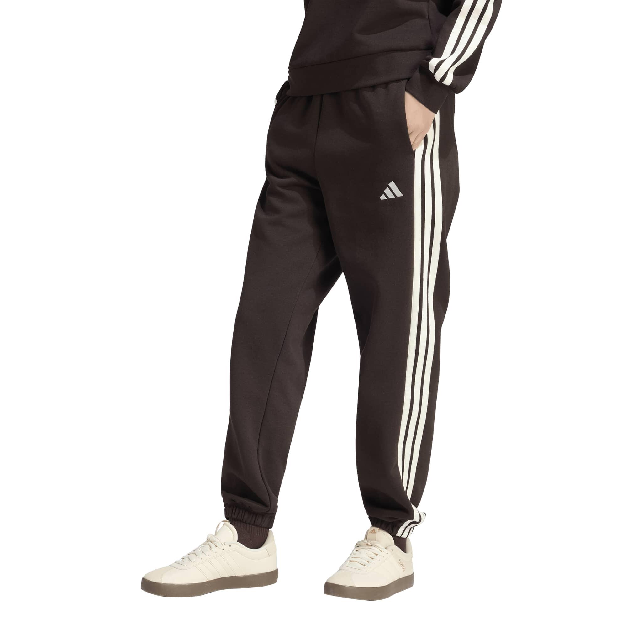 adidas Damen Trainingshose Essentials 3S Fleece Loose Pants 2/5