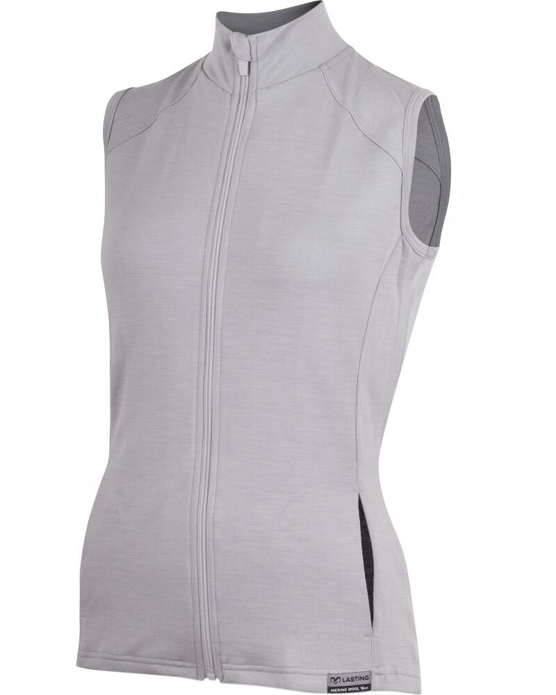 Ciclismo - Donna - Maglia in lana merino al 100% - grigio ardesia 1/1