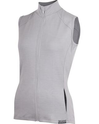 Ciclismo - Donna - Maglia in lana merino al 100% - grigio ardesia
