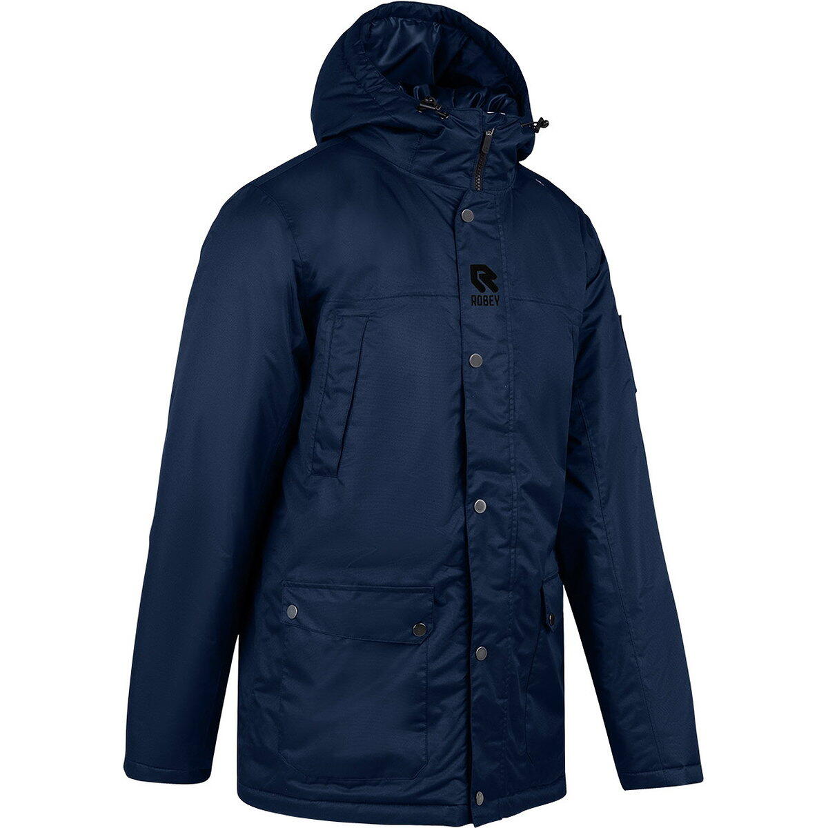 Robey Crossbar Parka Hiver Enfants - Marine, taille 164 1/5