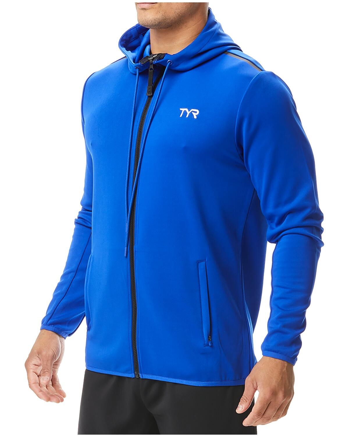 Hanorac - Alliance Podium Hoodie - albastru