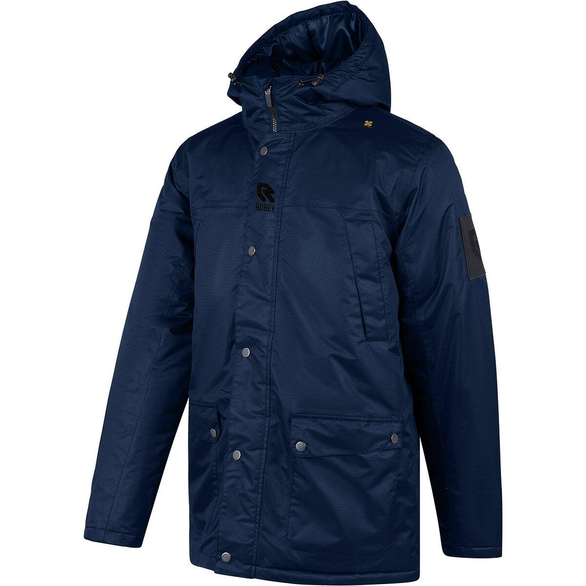 Robey Crossbar Parka Hiver Enfants - Marine, taille 164 3/5