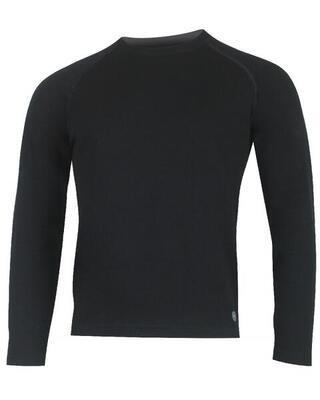 Heren - racefiets - merino-sweatshirt 100% merino - wity