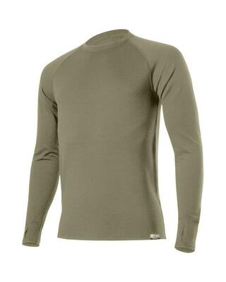 Heren - racefiets - merino-sweatshirt 100% merino - wity