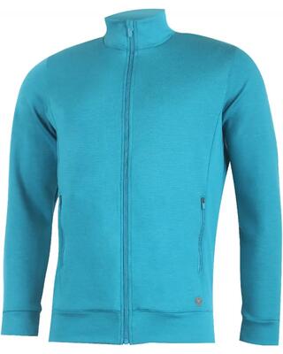 Uomo - Ciclismo - Felpa con cerniera - 100% lana merino - THERM 9099