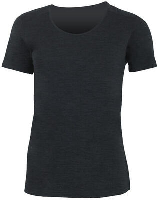Maglia intima termica donna - Ciclismo - Manica corta - Lana merino/Acrilico