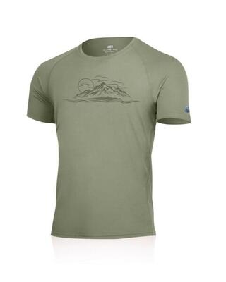 Uomo - Ciclismo - Maglia intima manica corta LIVIO - Lana merino 160 g