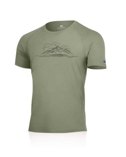 Uomo - Ciclismo - Maglia intima manica corta LIVIO - Lana merino 160 g