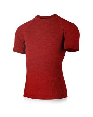 Uomo - Ciclismo - Maglia intima manica corta senza cuciture 93% lana - MABEL