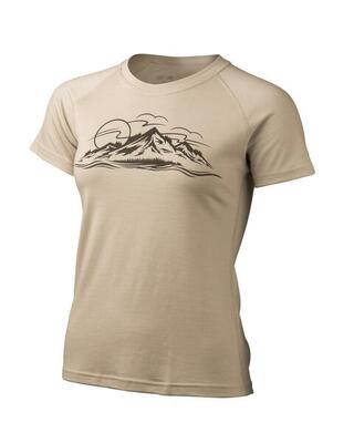 Maglia termica donna lana merino manica corta - GALINA