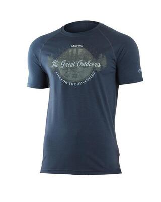 Merino thermoshirt voor heren lucas