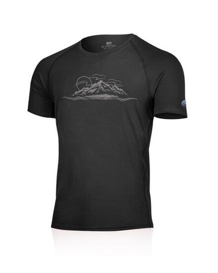 Uomo - Ciclismo - Maglia intima manica corta LIVIO - Lana merino 160 g