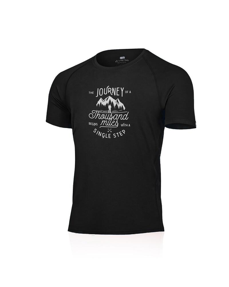 Uomo - Ciclismo - Maglia intima manica corta in 100% Merino - Journey 1/1