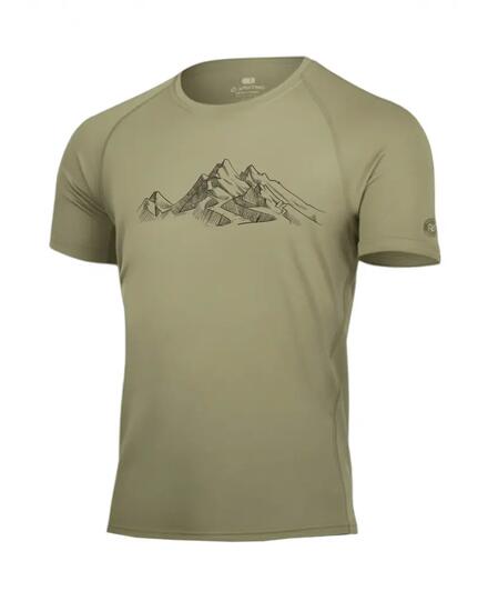 Homme - vélo de course - maillot de corps à manches courtes - Merino HILL