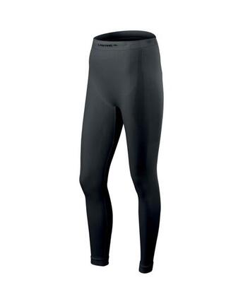 Dames - wielrennen - naadloos, elastisch baselayer - zwart