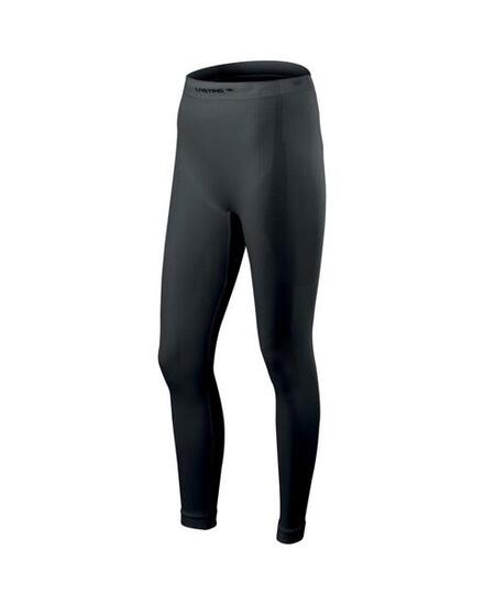 Dames - wielrennen - naadloos, elastisch baselayer - zwart