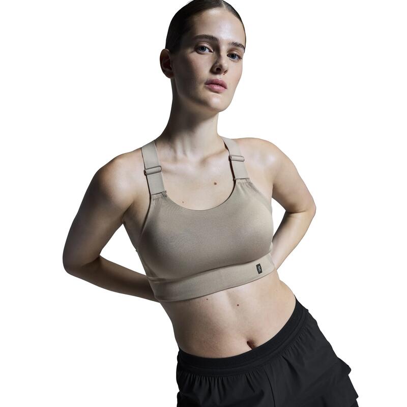 Bustiera - Performance Flex Bra W - Cinder