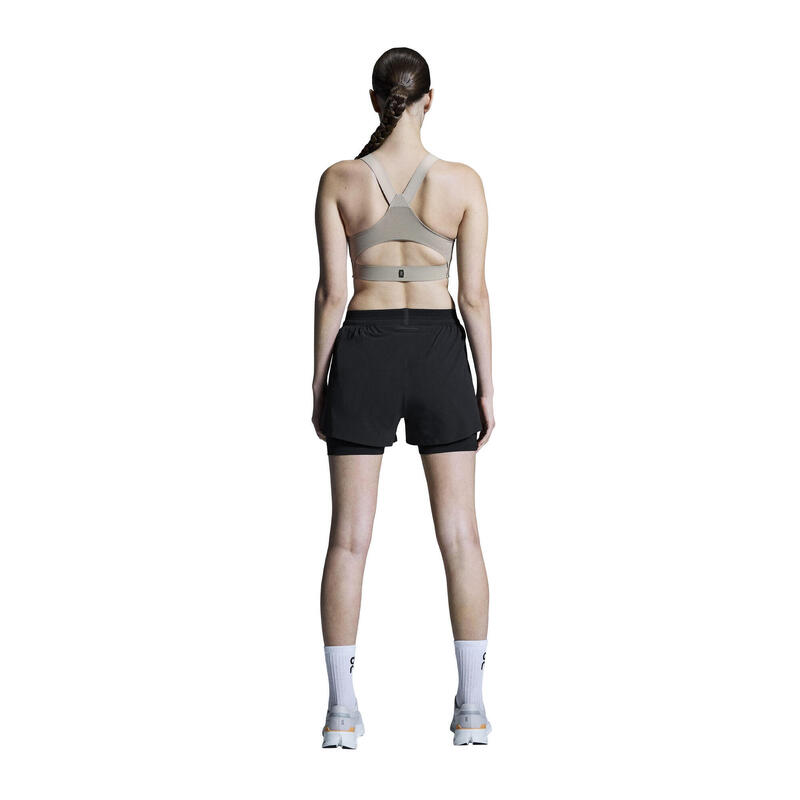 Bustiera - Performance Flex Bra W - Cinder