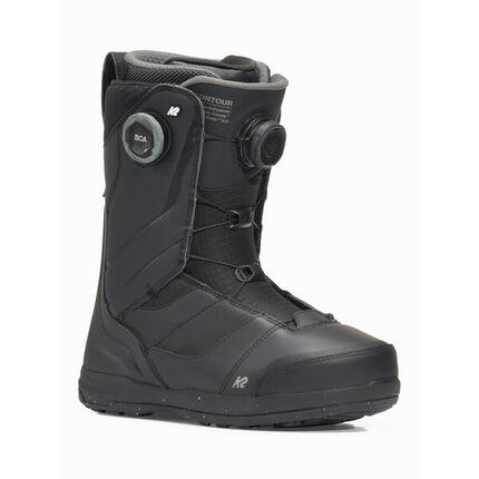 Boots De Snowboard Contour All Mountain Black Femme