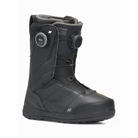 Boots De Snowboard Contour All Mountain Black Femme