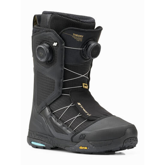 Boots De Snowboard Theory Womens Black Femme