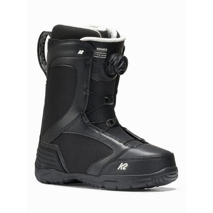 Boots De Snowboard Benes All Mountain Black Femme