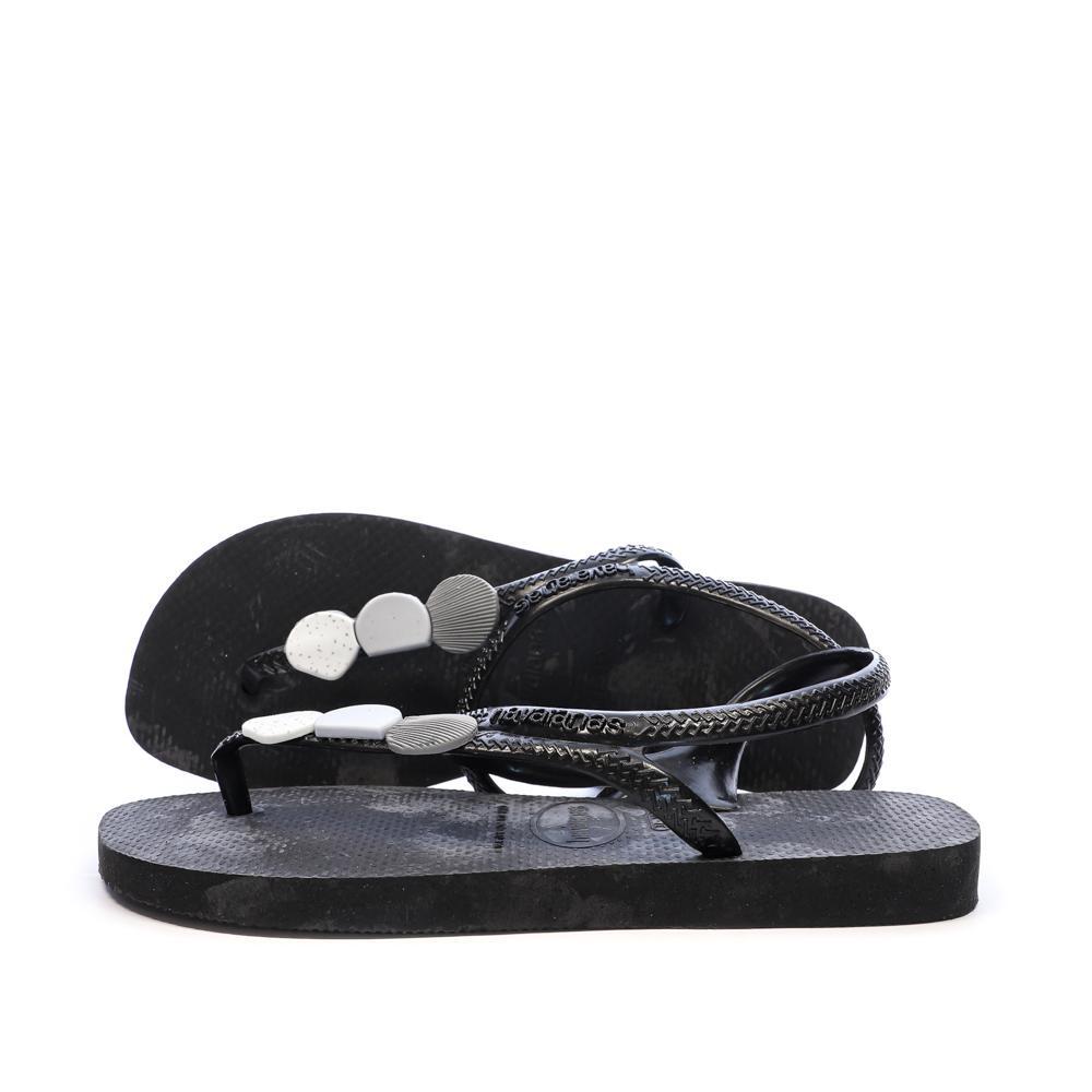 Tongs Noir Femme Havaianas Flash Urban Plus Infra 1/4
