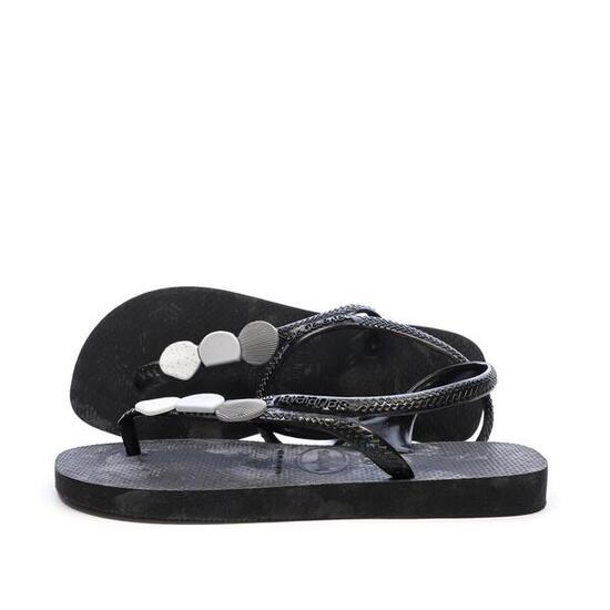 Tongs Noir Femme Havaianas Flash Urban Plus Infra