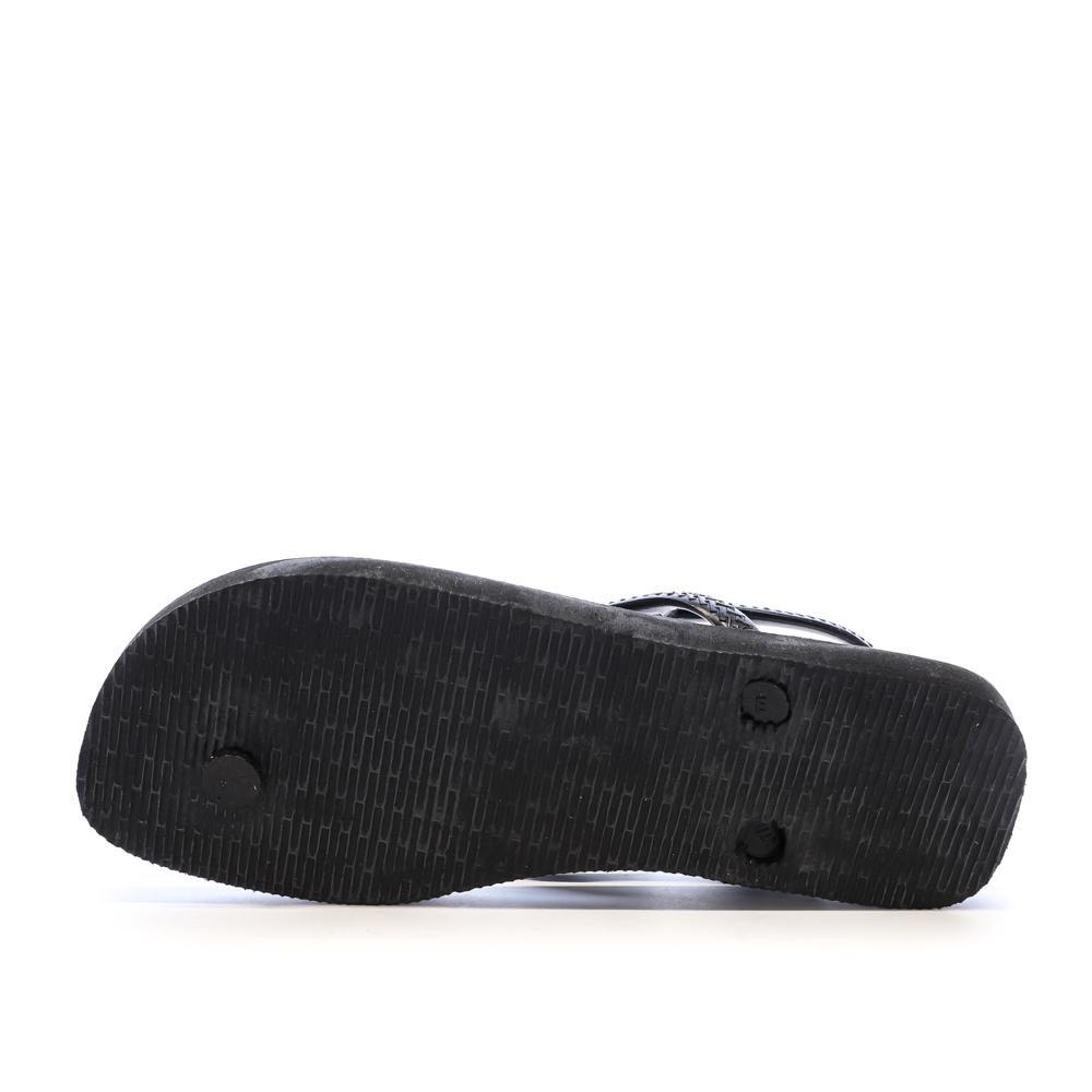 Tongs Noir Femme Havaianas Flash Urban Plus Infra 3/4