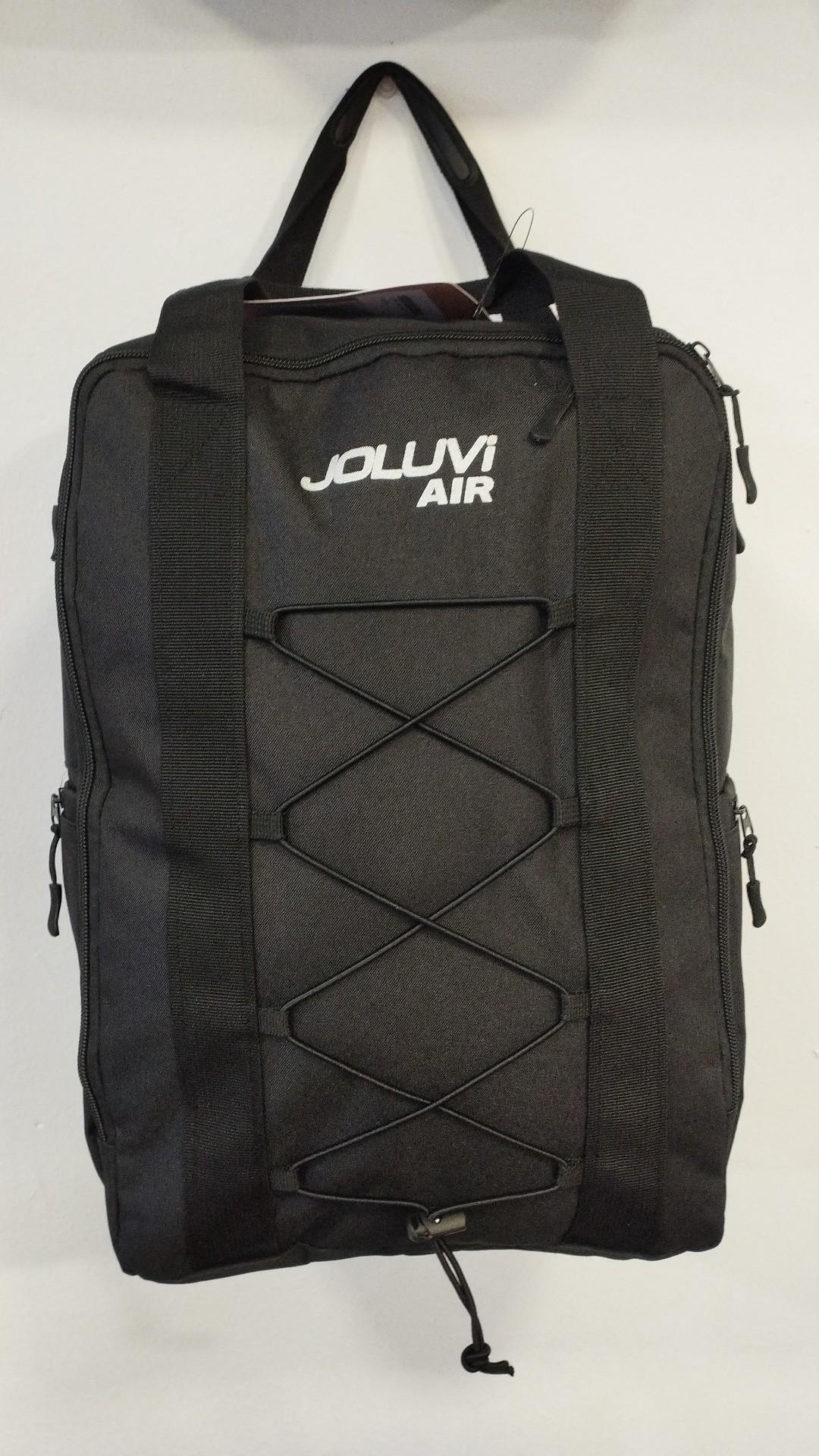 Mochila Joluvi Air Viaje Negra 2/2