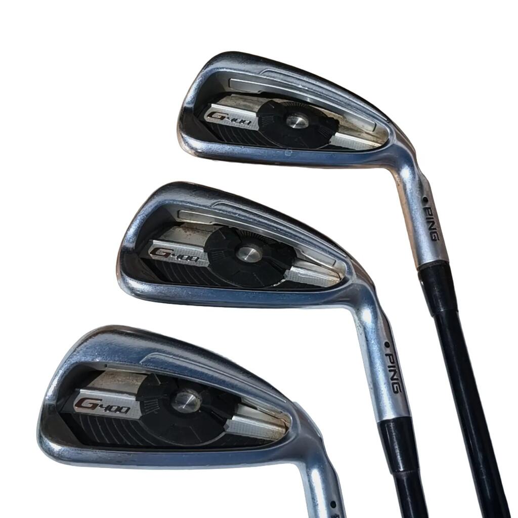 PING G400 Iron Set / 5-PW+GW+SW / Flex Regular / Graphite