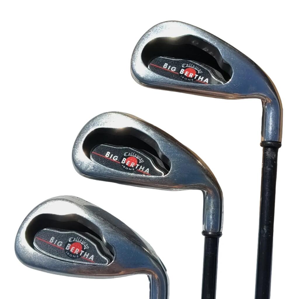 Callaway Big Bertha Iron Set / 6-9i / Flex Regular / Graphite