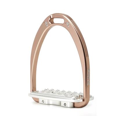 Veiligheidseindstukken voor paardrijden tech stirrups siena