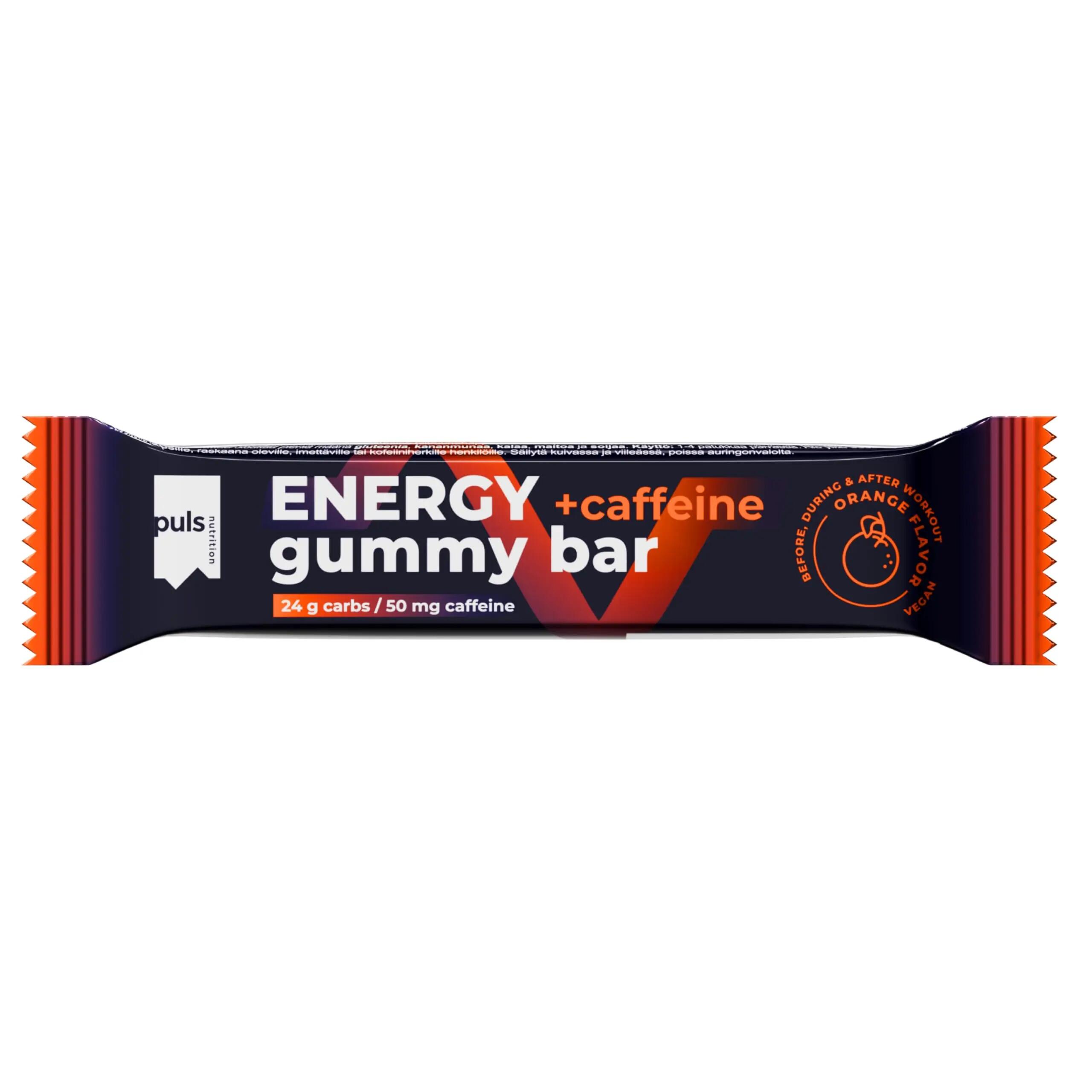 Energy Gummy Bars – 24 g snel beschikbare koolhydraten & 50 mg 2/7
