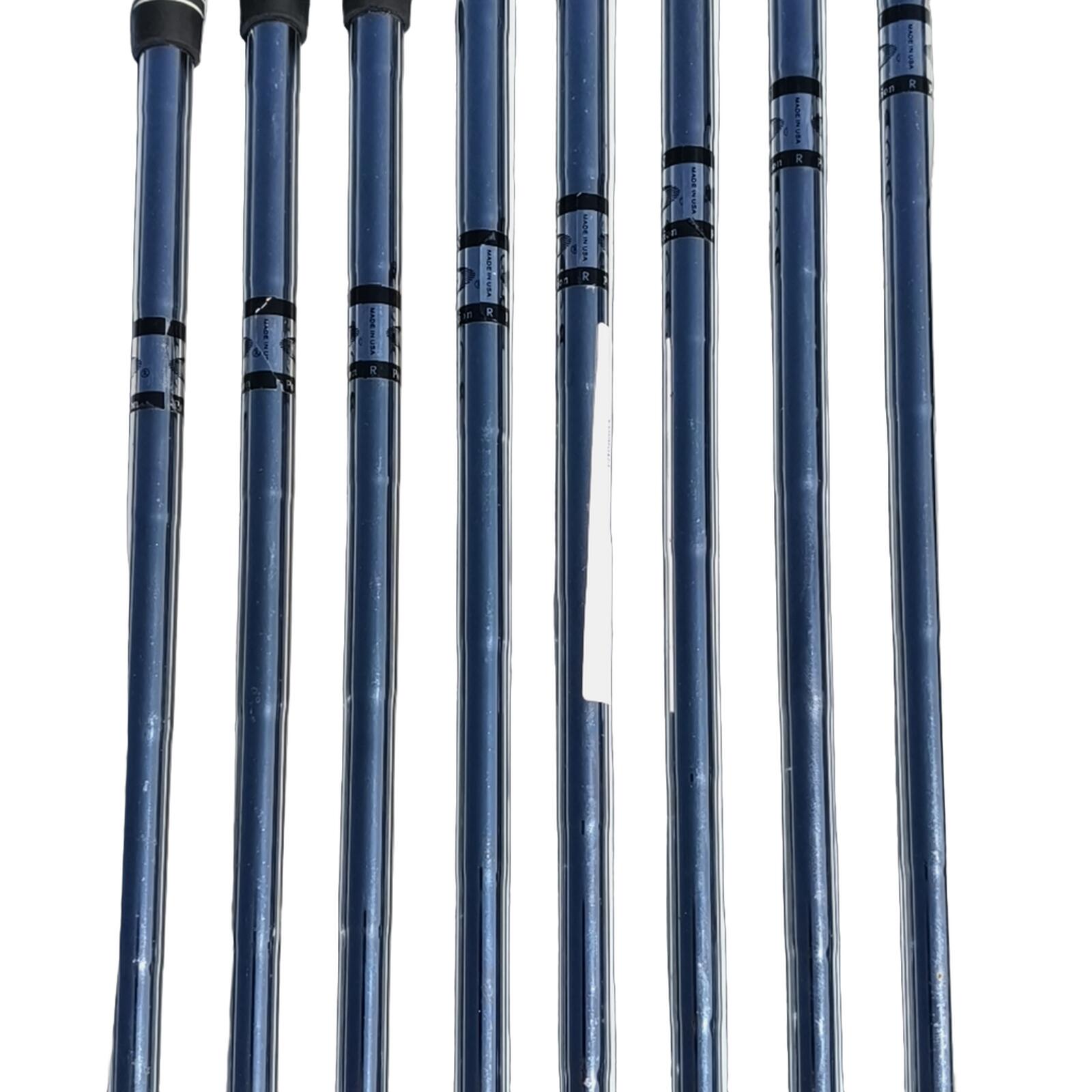 Tour Tour Mission IJzerset / 4-PW+SW / Flex Regular / Staal 4/7