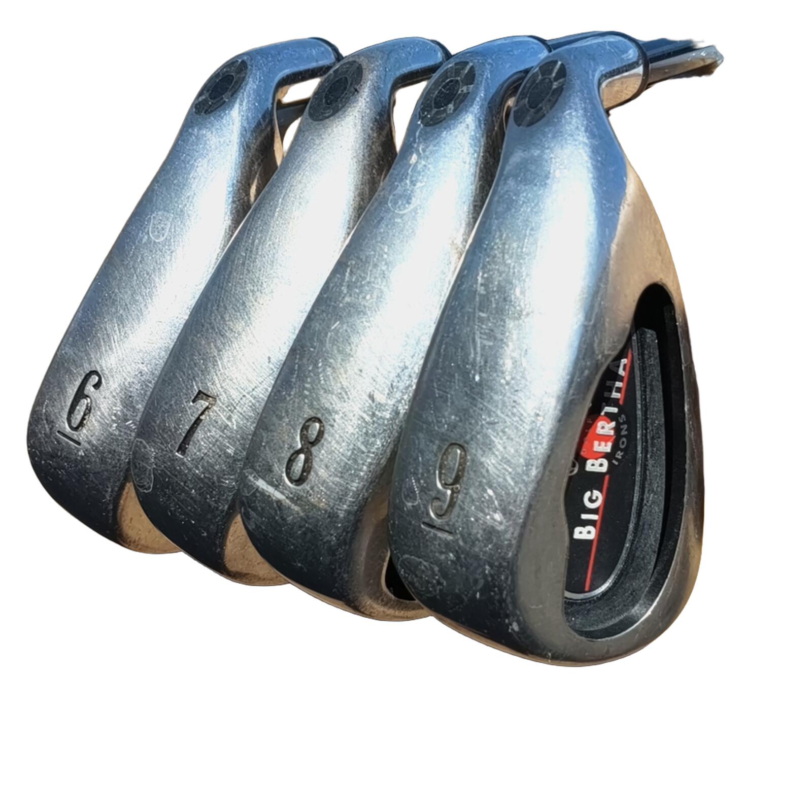 Callaway Big Bertha IJzerset / 6-9i / Flex Regular / Grafiet 3/7