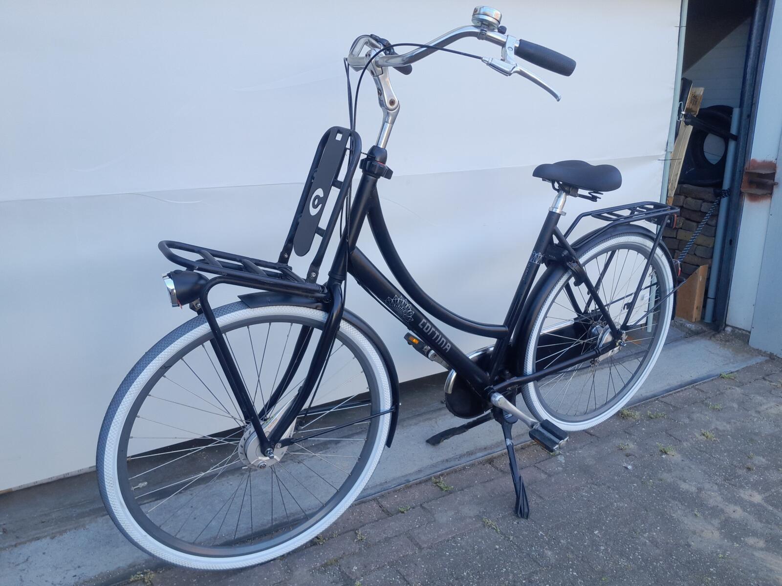 Cortina U4 Transport Family, zwart 3/5