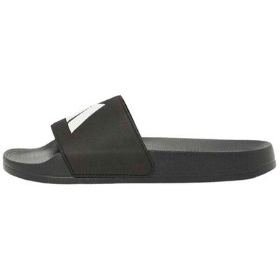 Ciabatta ragazzo adidas adilette shower logo k - nero