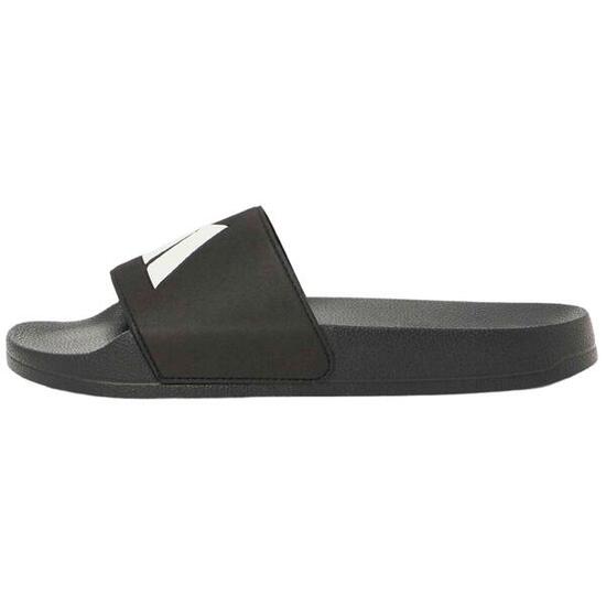 Ciabatta ragazzo adidas adilette shower logo k - nero