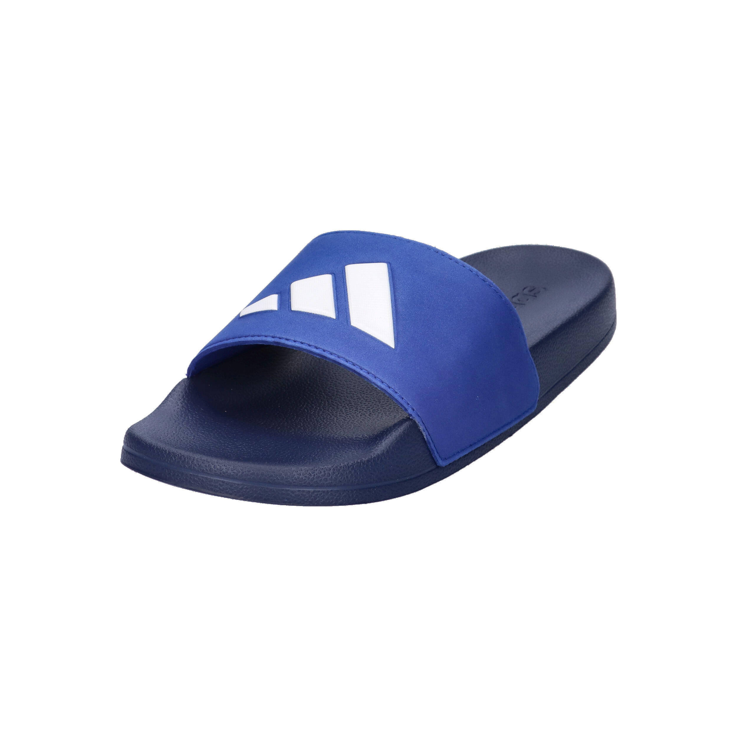 Ciabatta ragazzo adidas adilette shower logo k - blu 4/15