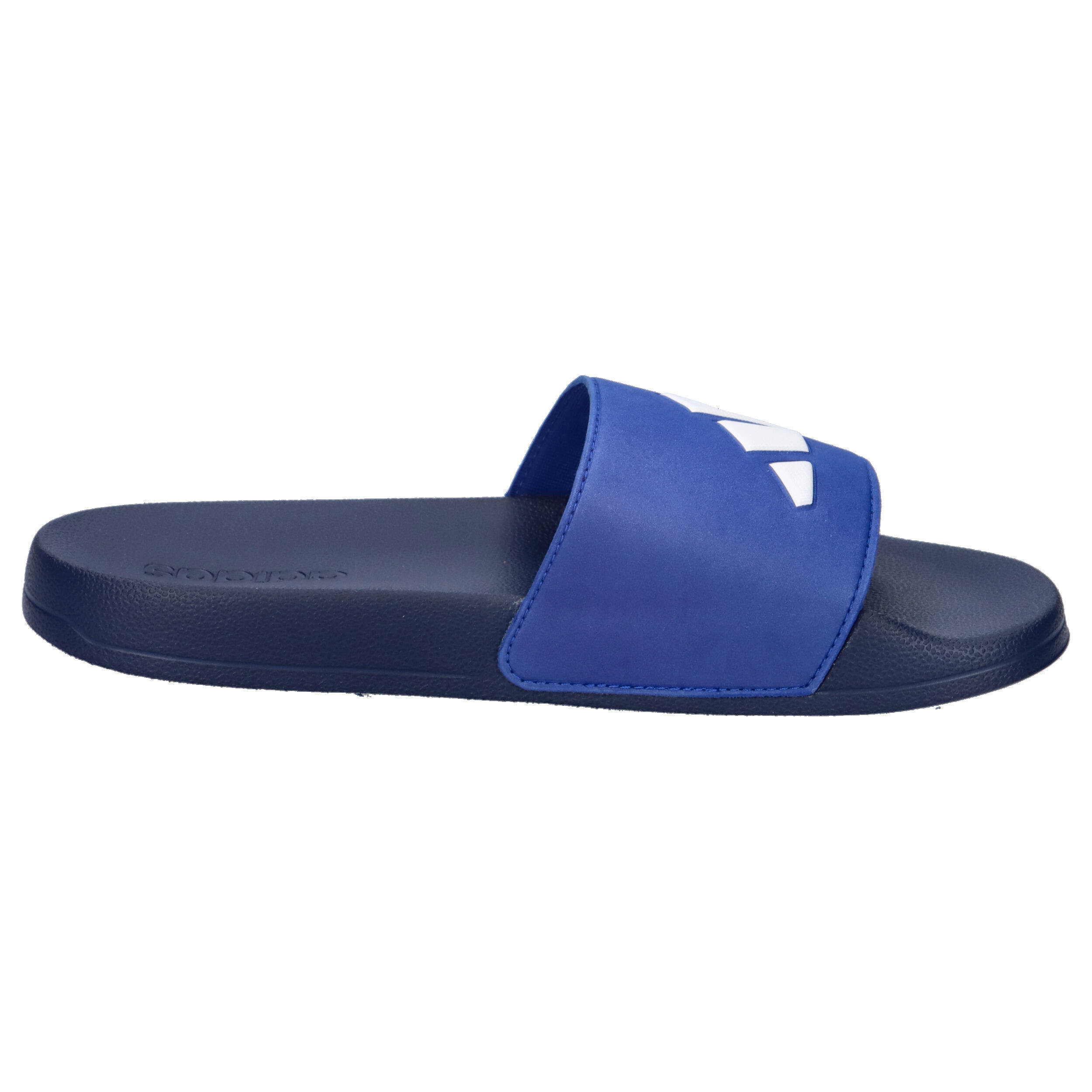 Ciabatta ragazzo adidas adilette shower logo k - blu 7/15