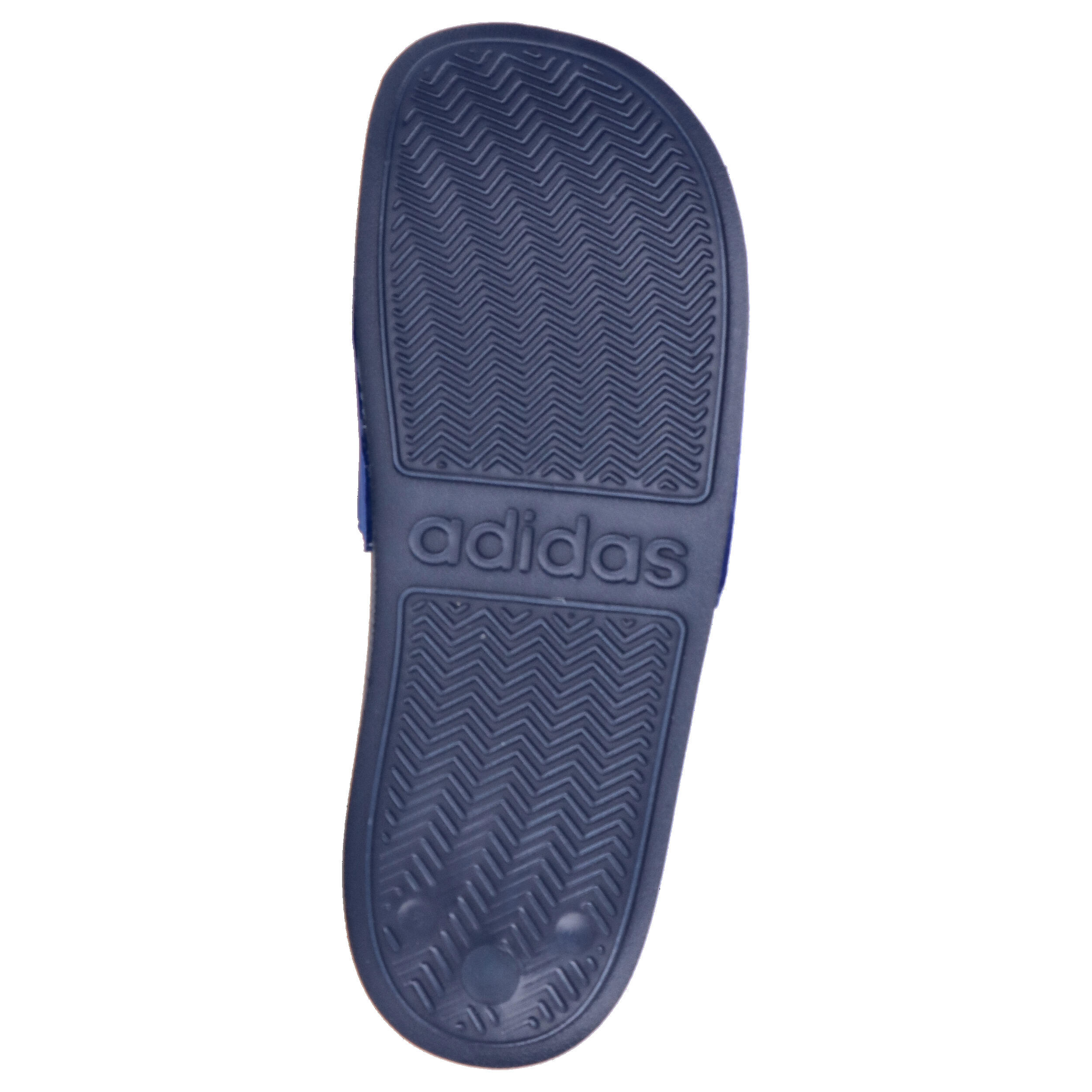 Ciabatta ragazzo adidas adilette shower logo k - blu 6/15