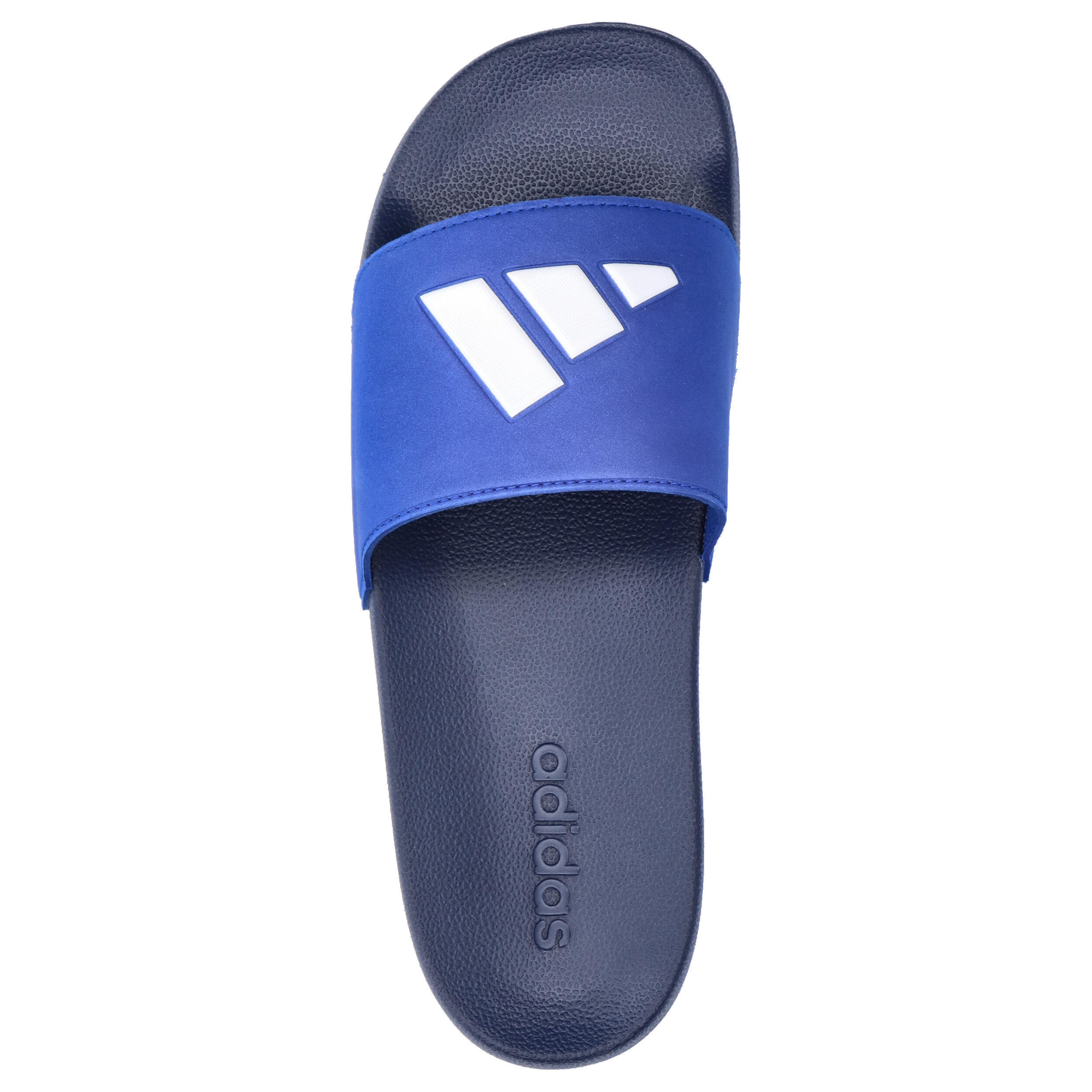 Ciabatta ragazzo adidas adilette shower logo k - blu 5/15