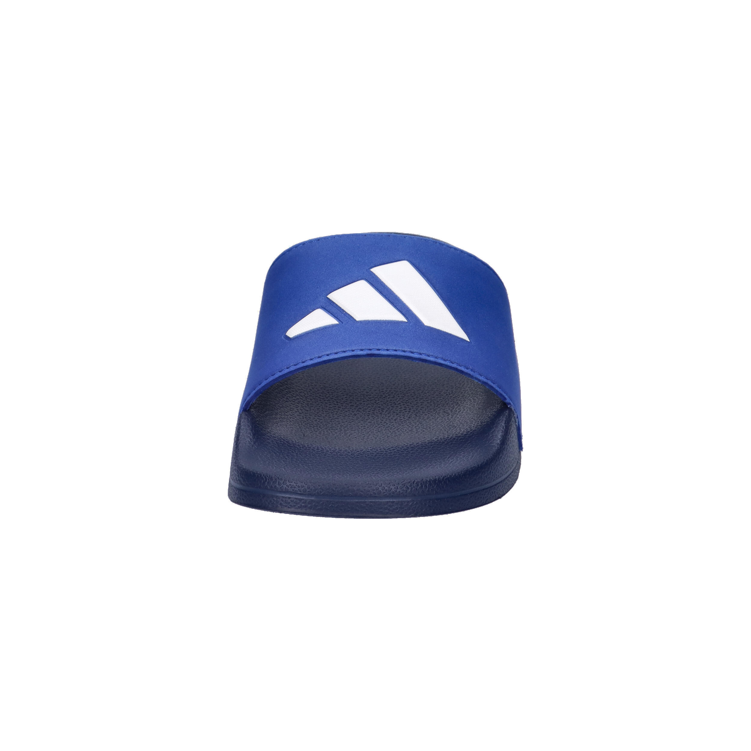 Ciabatta ragazzo adidas adilette shower logo k - blu 3/15