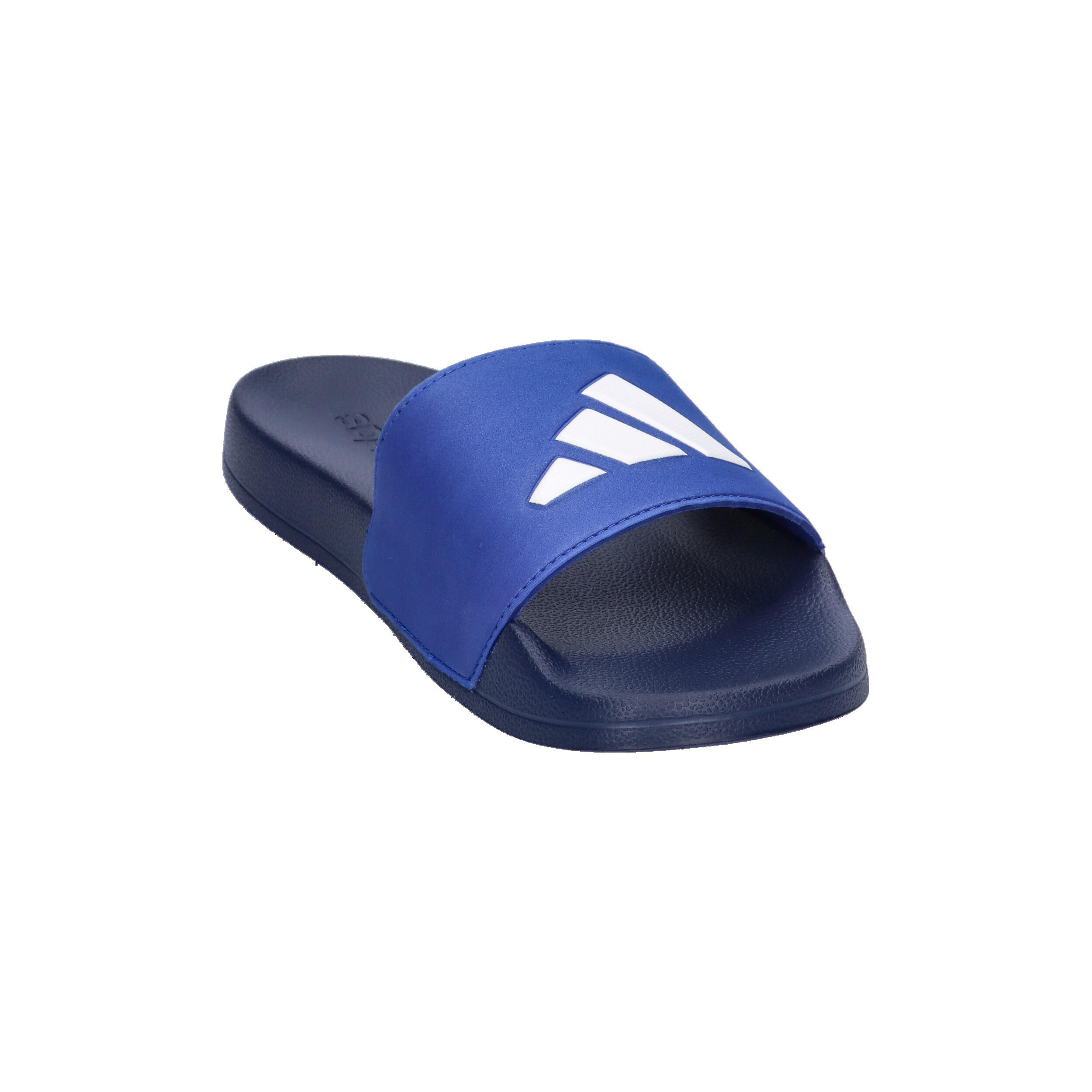 Ciabatta ragazzo adidas adilette shower logo k - blu 2/15