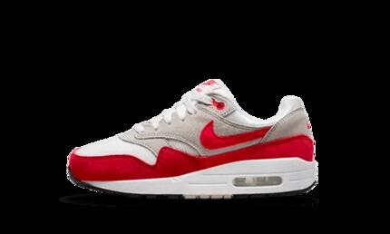 Zapatillas - lifestyle - infantil - Air Max 1 - Blanco/University Red