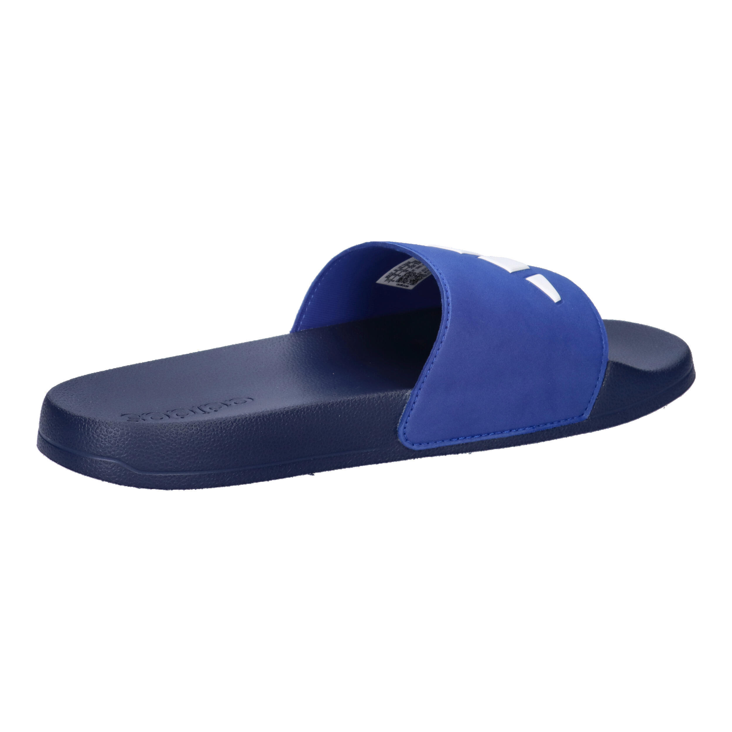 Ciabatta ragazzo adidas adilette shower logo k - blu 15/15
